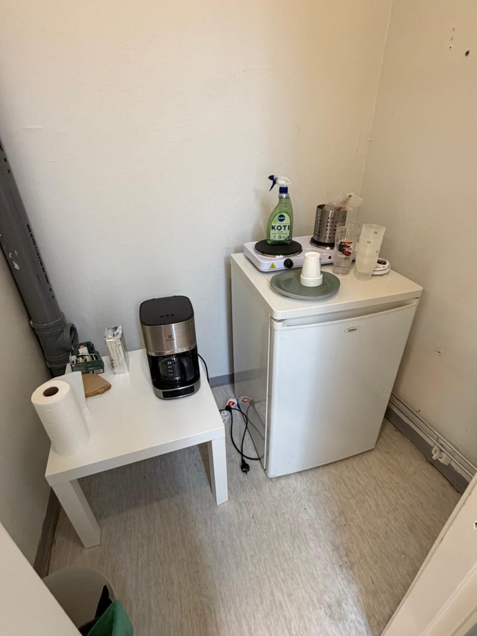 Office to sleep in heard of Lohja Apartment in Uusimaa