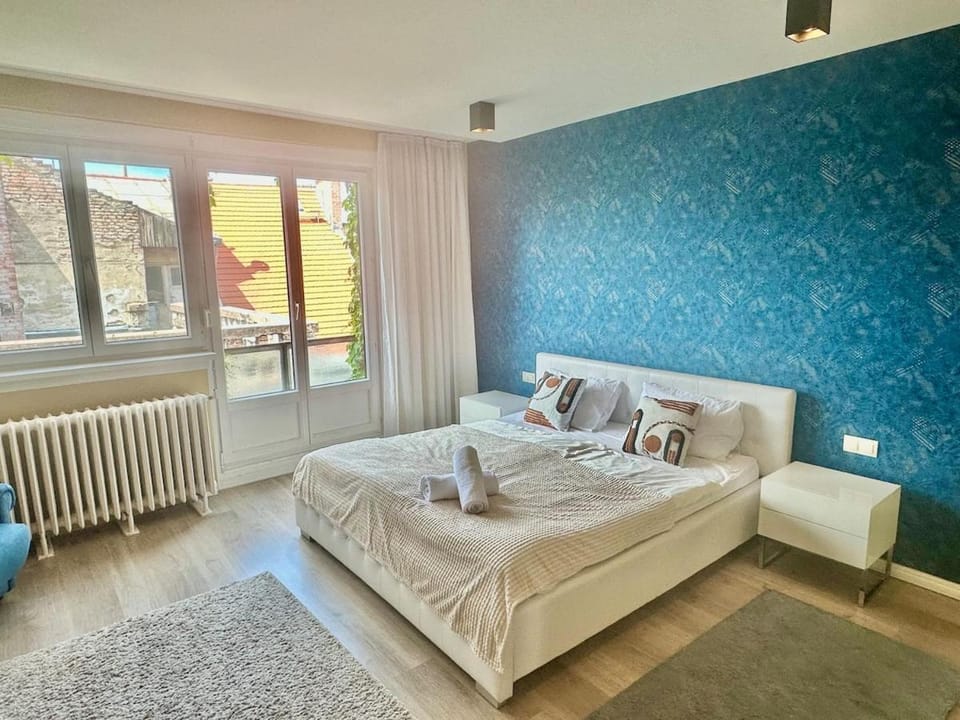 Parliament view cozy apartment with balcony Apartment in Budapest