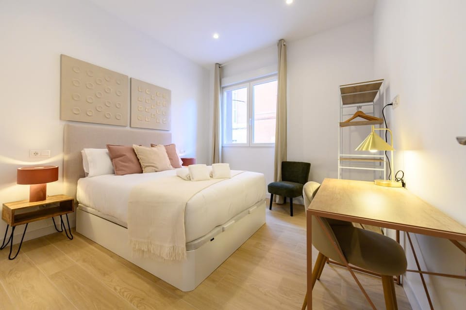 SDB1L4 - Piso de 1 dormitorio en Tetuán, Madrid Apartment in Madrid