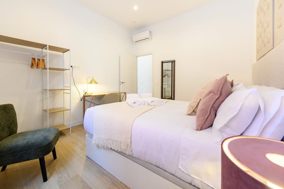 SDB1L4 - Piso de 1 dormitorio en Tetuán, Madrid Apartment in Madrid