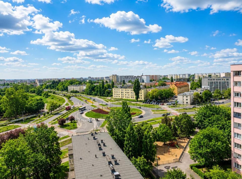 Apartament Oaza z widokiem na Stare Miasto Apartment in Greater Poland Voivodeship
