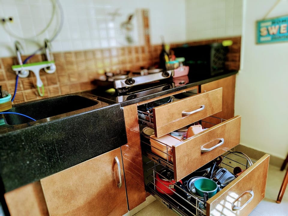 Cozy 1BHK Home In Koramangala Apartment in Bengaluru