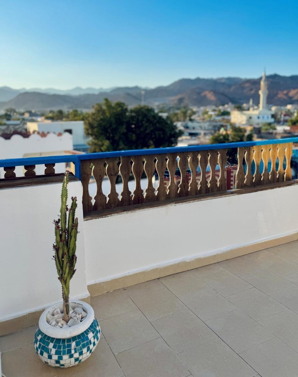 Bright Panoramic Rooftop Studio at DAHAB WORLD Apartment in South Sinai Governorate