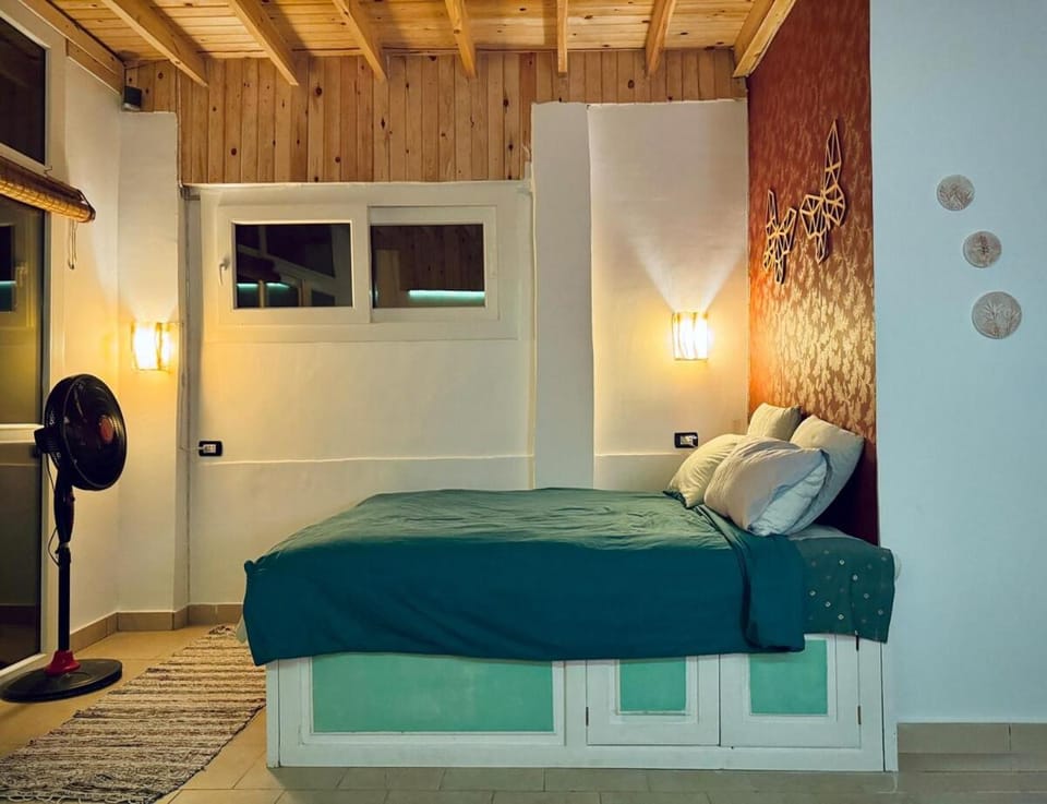 Bright Panoramic Rooftop Studio at DAHAB WORLD Apartment in South Sinai Governorate
