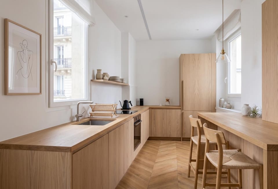 Apartment Avenue Montaigne Front Seine Apartment in Paris