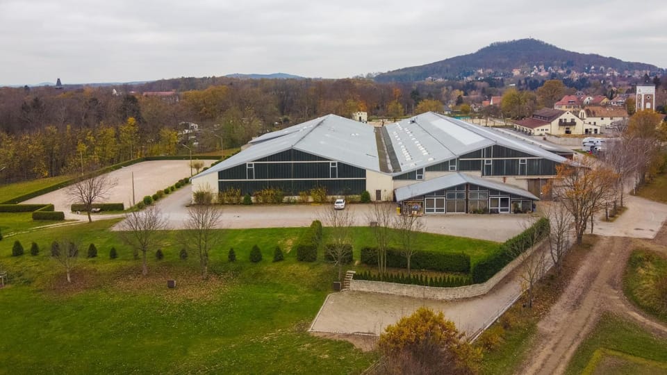 Property building, Natural landscape, Bird's eye view