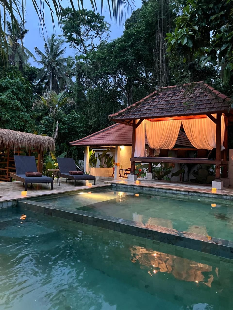 Oshira ubud Villa in Ubud