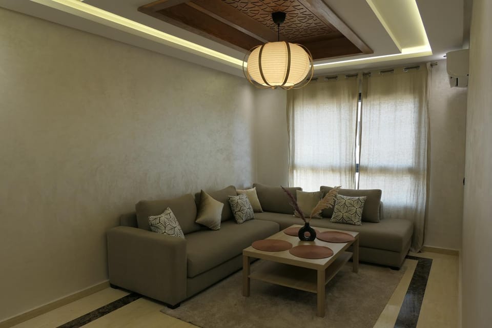 Tema-appart gare de Temara Apartment in Rabat-Salé-Kénitra