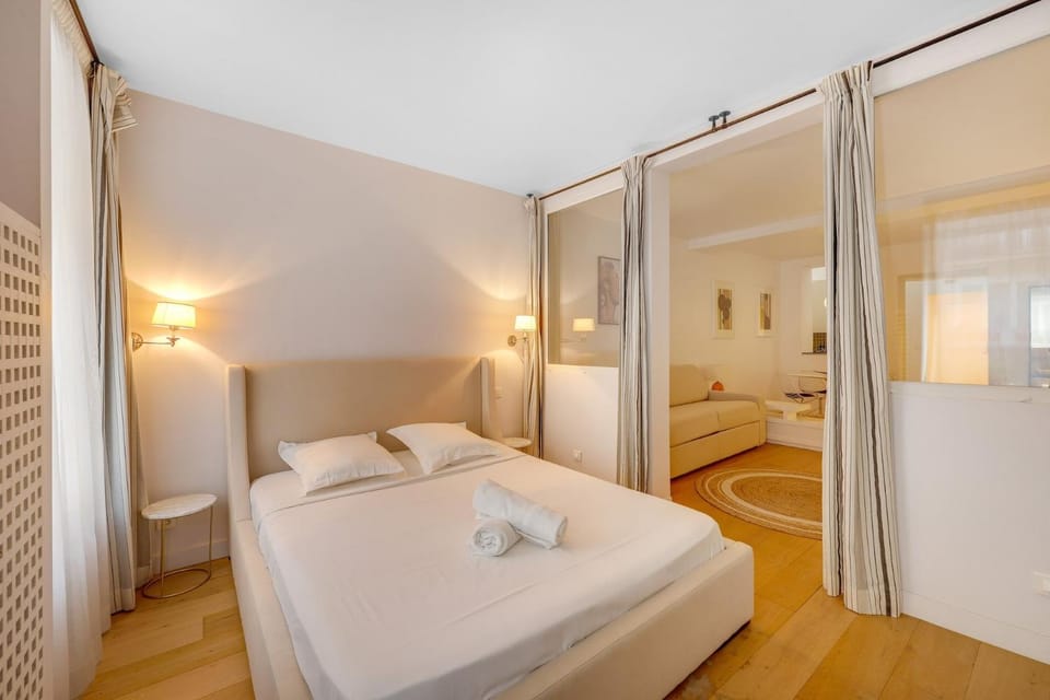 Faubourg Ivory Duplex Apartment in Paris