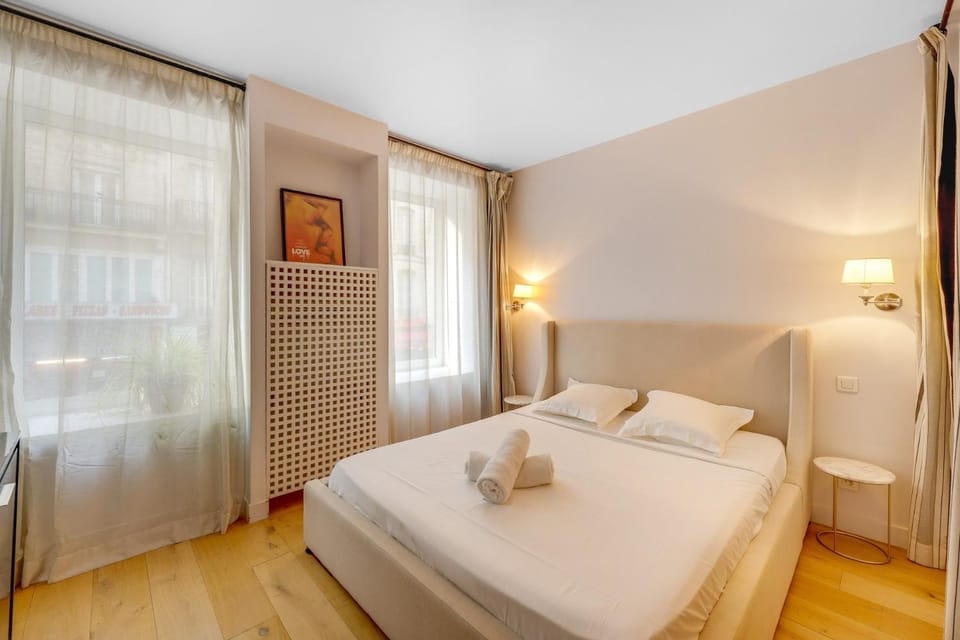 Faubourg Ivory Duplex Apartment in Paris