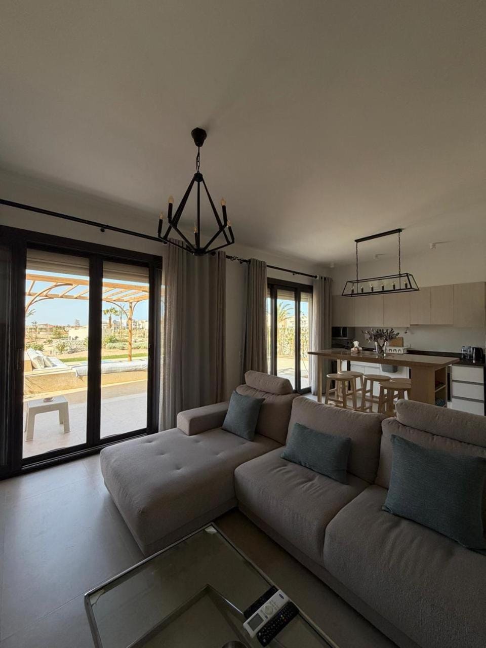 Elegant 3BR plus Nanny Villa in Kamaran Apartment in Hurghada
