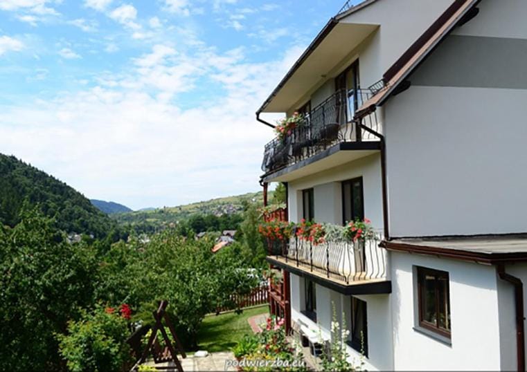 Property building, Natural landscape, View (from property/room), Mountain view