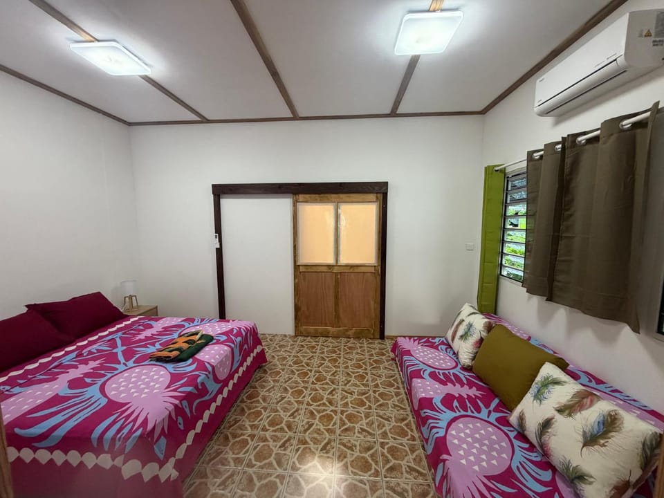 Ohotu Lodge Apartment in French Polynesia