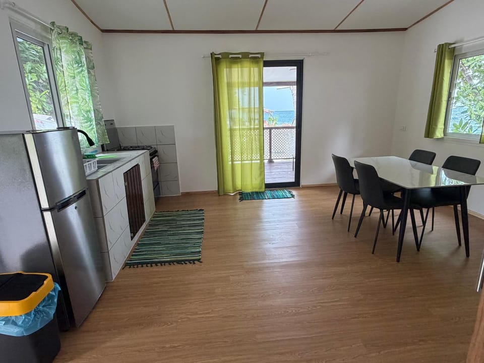 Ohotu Lodge Apartment in French Polynesia