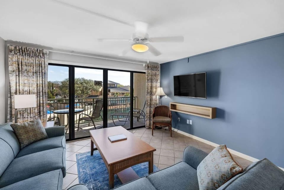 Ocean View at Island Club - 2BR Apartment in Hilton Head Island