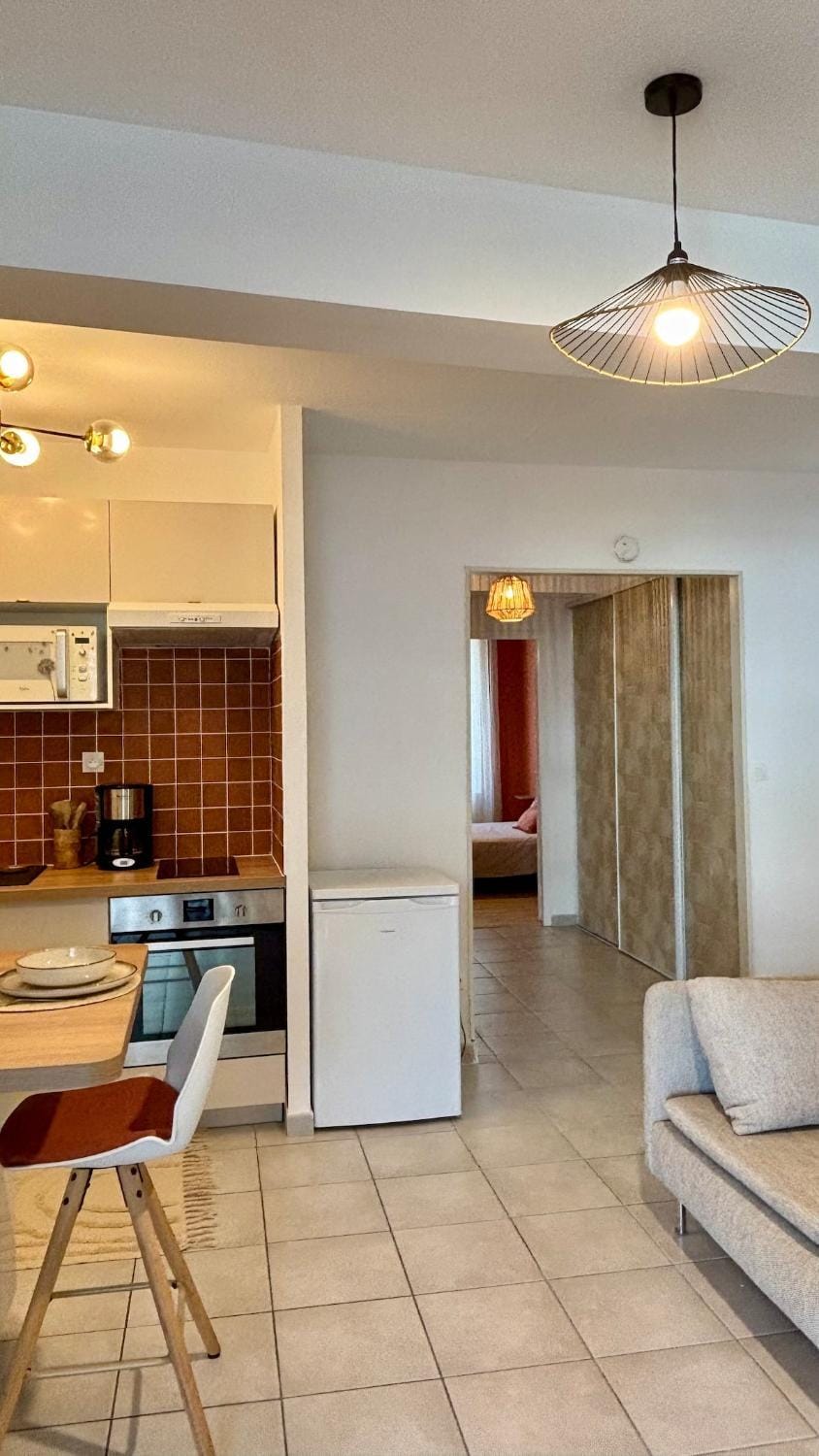 Joli cocon central avec clim et parking Apartment in Albi