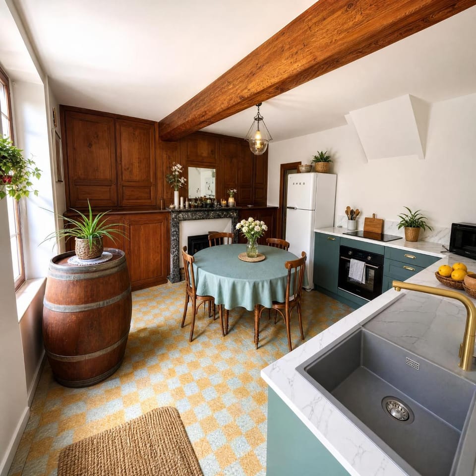 Kitchen or kitchenette