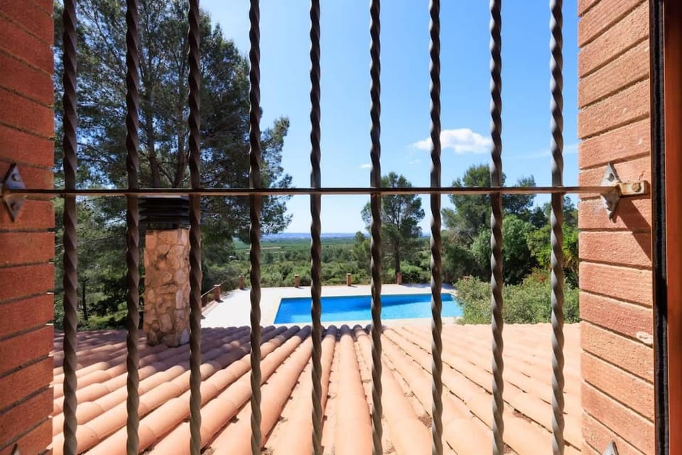 Masia Garriga House in Catalonia