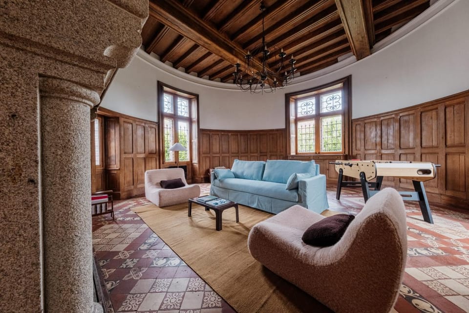 Harmony Homes Champrond-en-Gâtine Indoor Pool Hunting Lodge House in Centre-Val de Loire