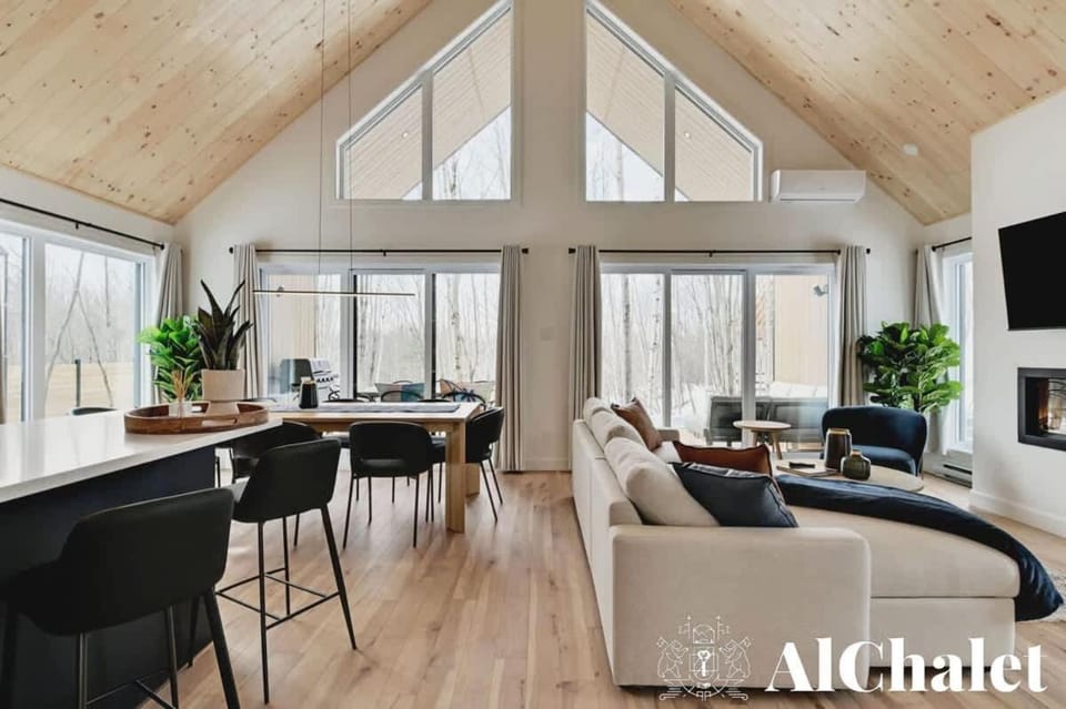 Trinity - Family Comfort Getaway - Spa & Nature Chalet in Quebec