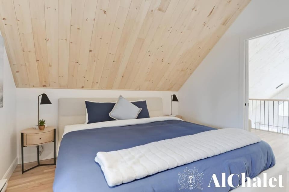 Trinity - Family Comfort Getaway - Spa & Nature Chalet in Quebec