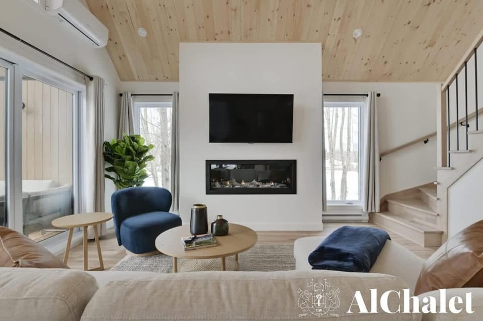 Trinity - Family Comfort Getaway - Spa & Nature Chalet in Quebec