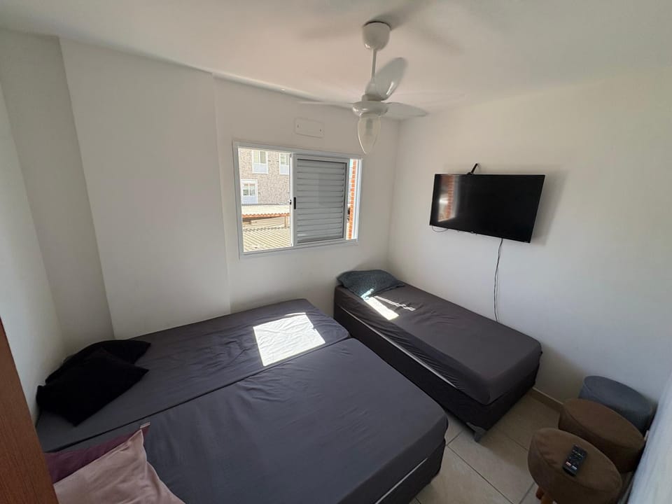 Apartamento - Praia Grande Vila Guilhermina Apartment in State of São Paulo