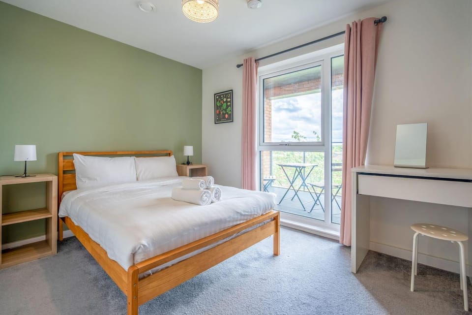 Bright & Modern 1BDR Flat in New Malden Apartment in Kingston upon Thames