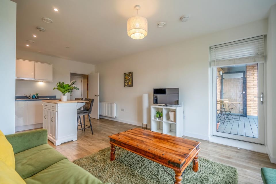 Bright & Modern 1BDR Flat in New Malden Apartment in Kingston upon Thames