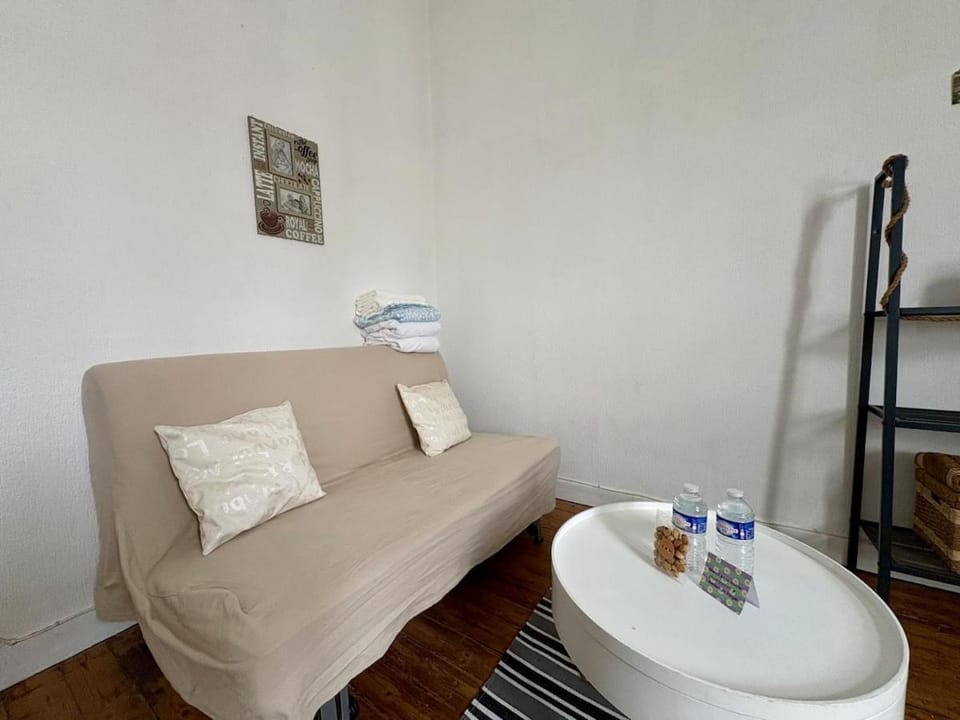 Pelleport - T2 avec 1 Chambre 1 Canapé Lit 1 Salle de Bain Apartment in Bordeaux