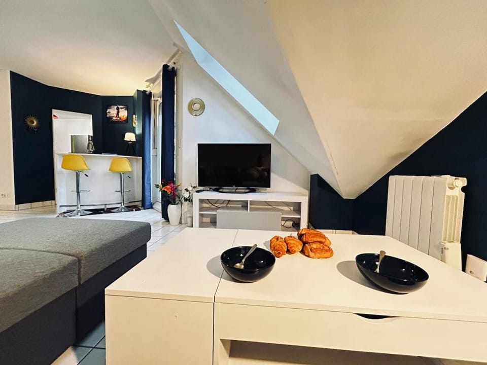 Belfort Grand T4 avec parking et terrasse Apartment in Reims