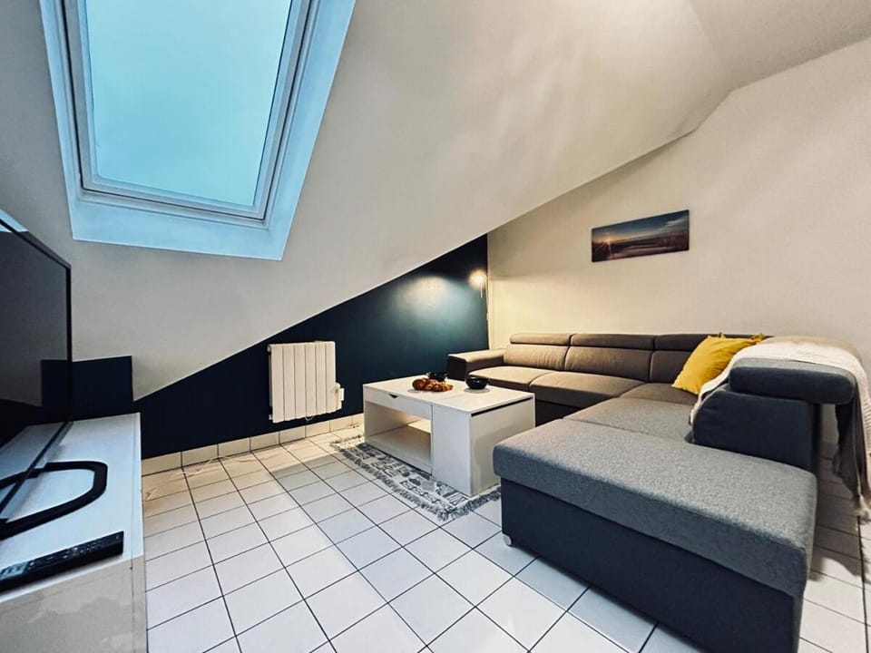 Belfort Grand T4 avec parking et terrasse Apartment in Reims