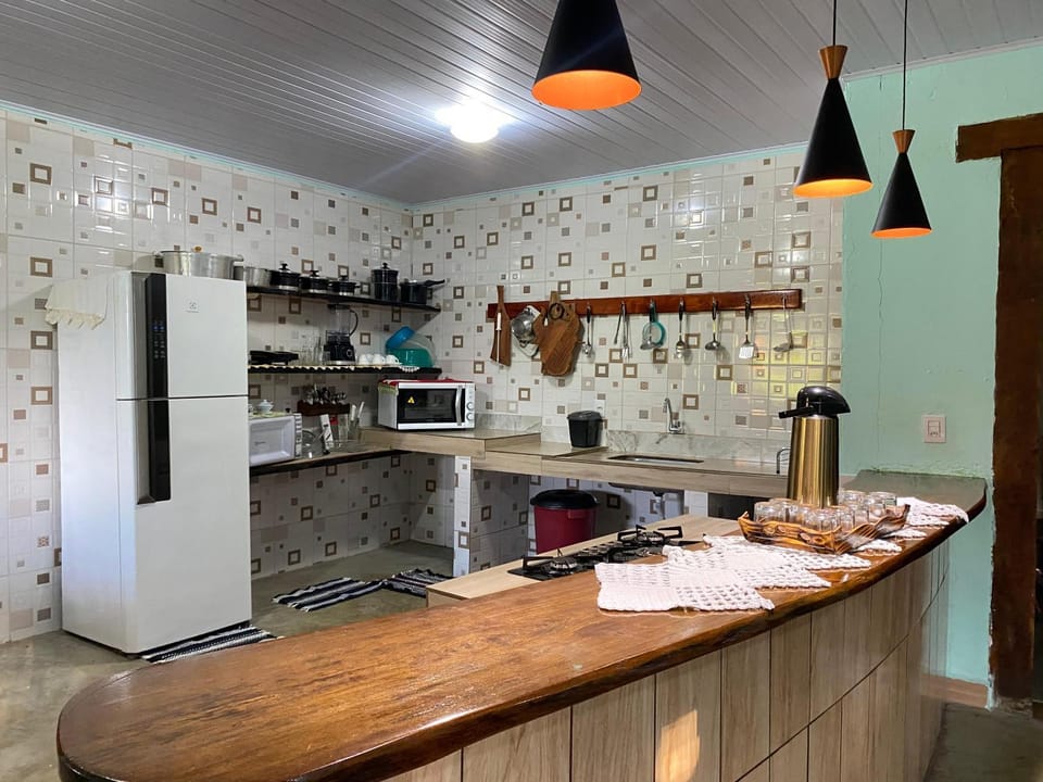 Communal kitchen