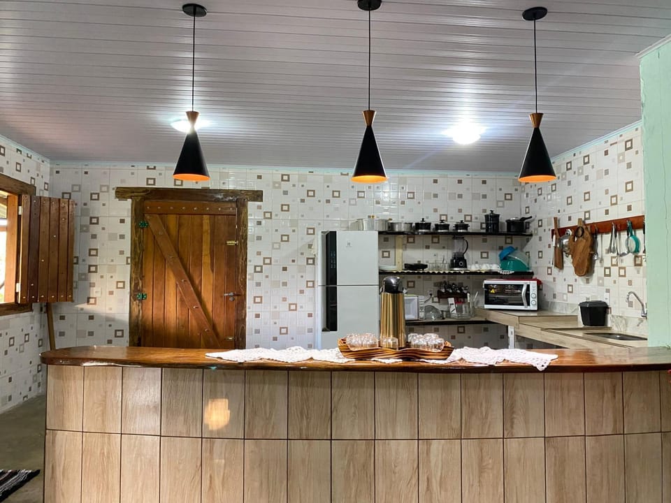 Communal kitchen