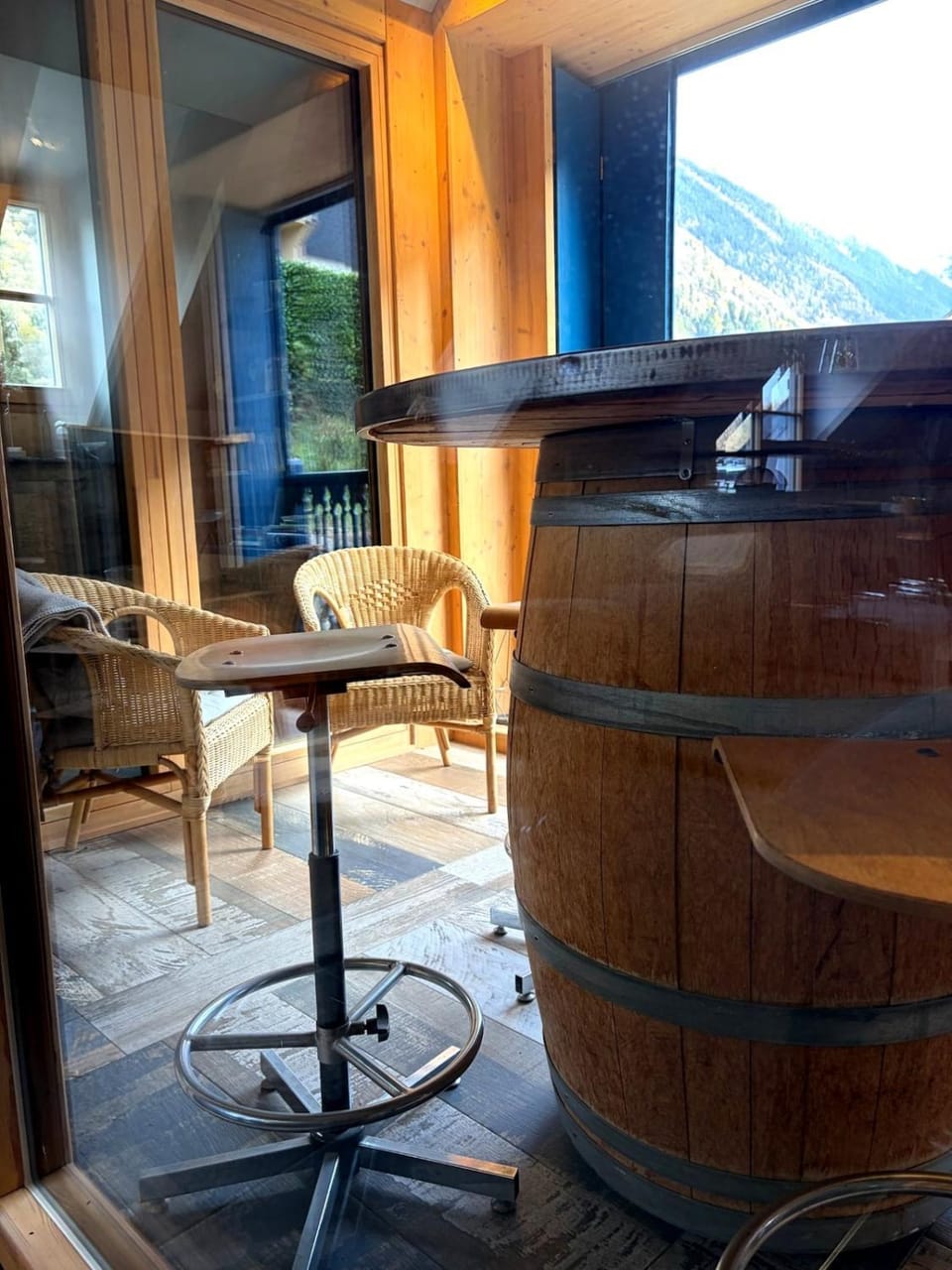 Seating area