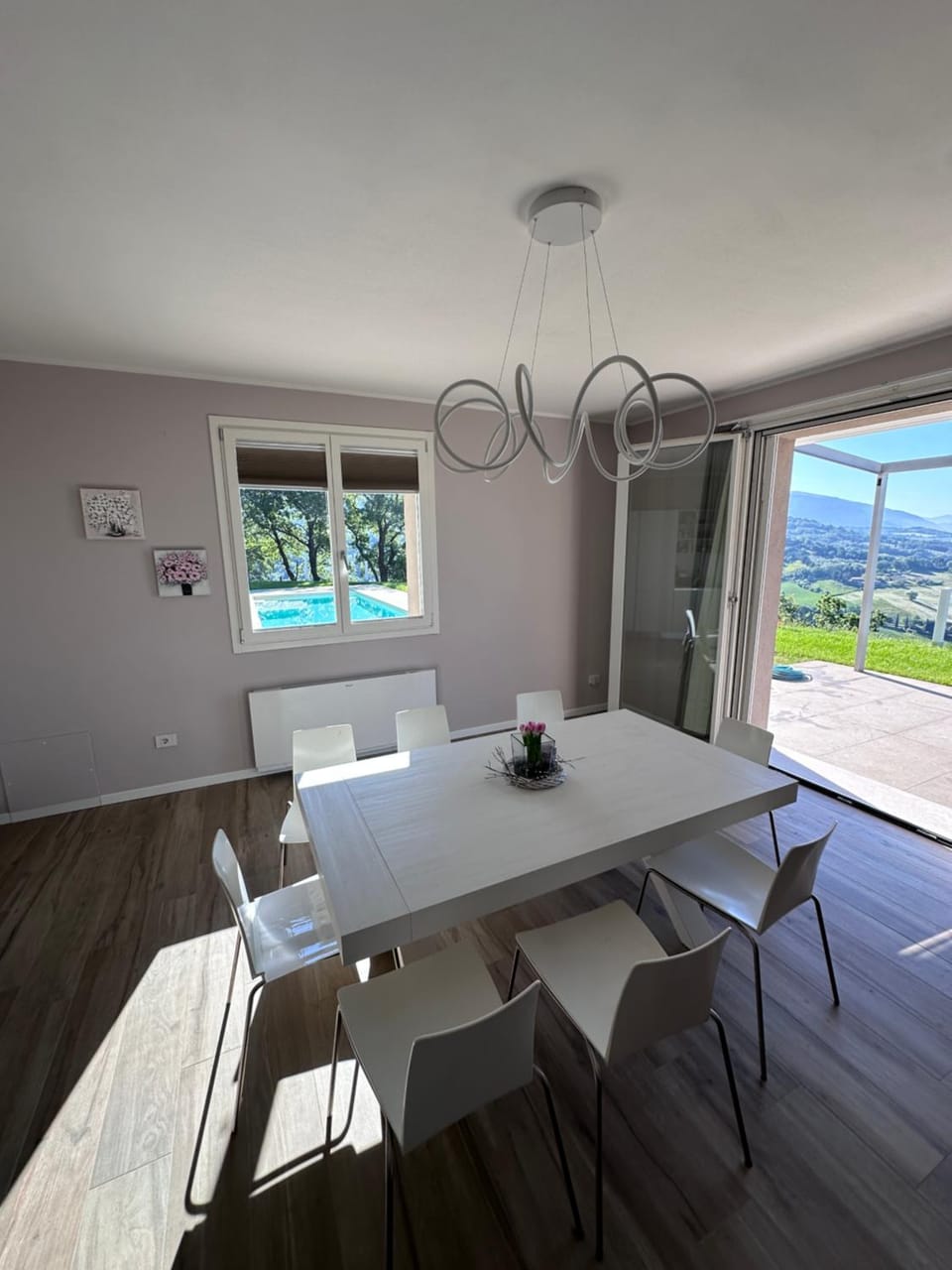 Dining area