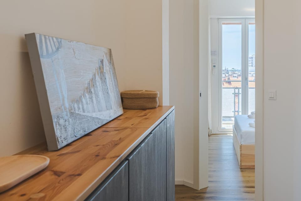 Sea View Terrace House Apartment in Trieste