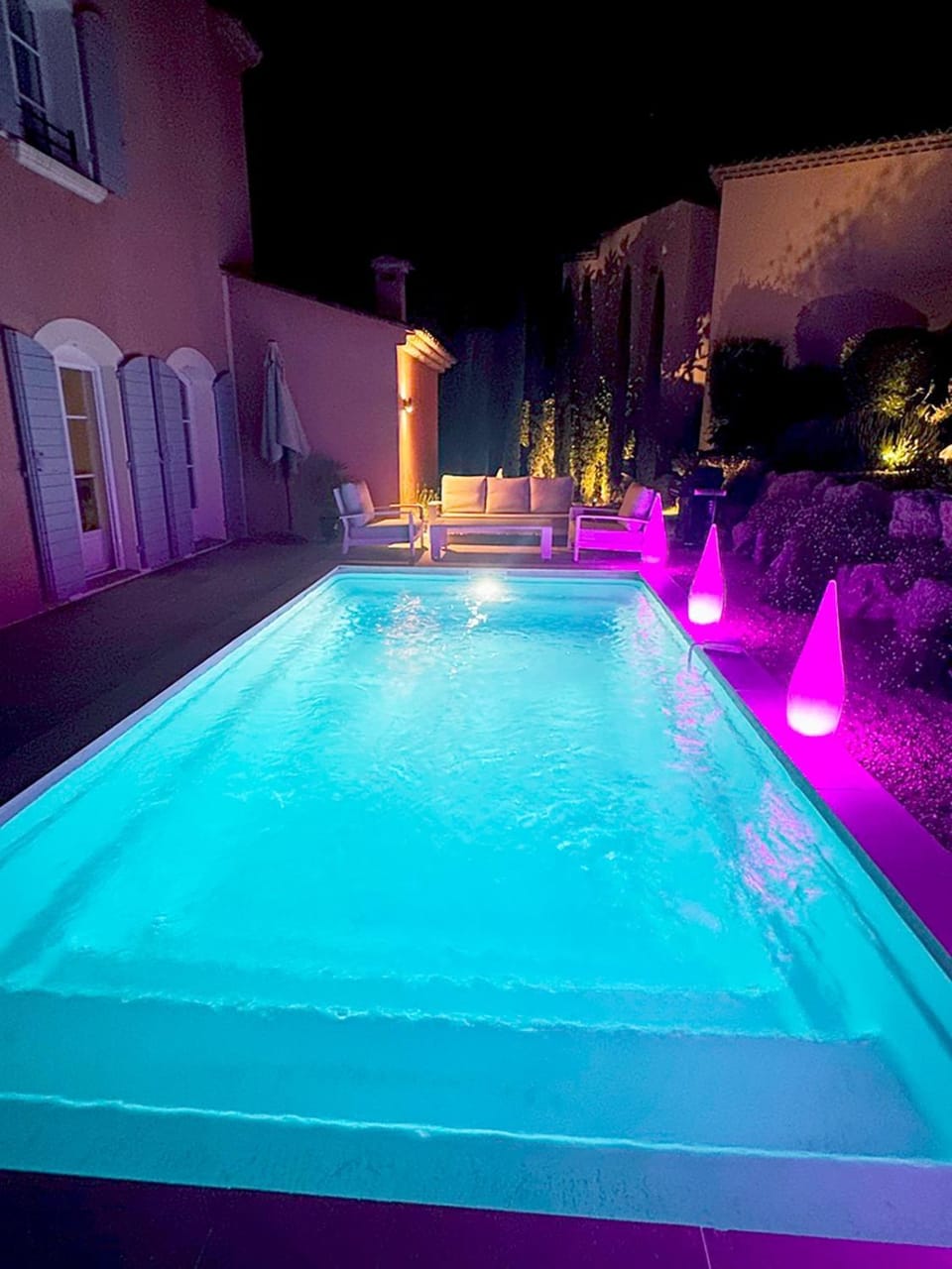 Villa familiale 4 chambres, climatisation & piscine - Golf de Pont Royal en Provence Villa in Mallemort