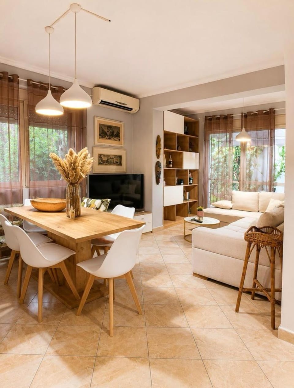Bubu Garden Apartment - 3 Bedrooms Apartment in Tirana County, Albania