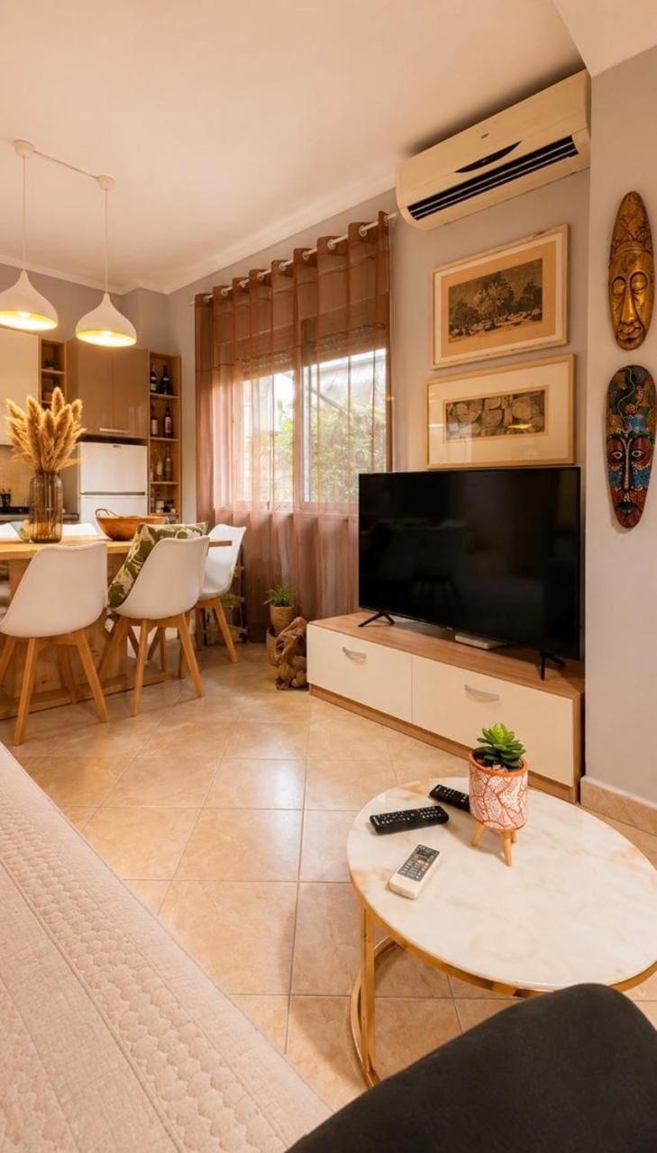 Bubu Garden Apartment - 3 Bedrooms Apartment in Tirana County, Albania