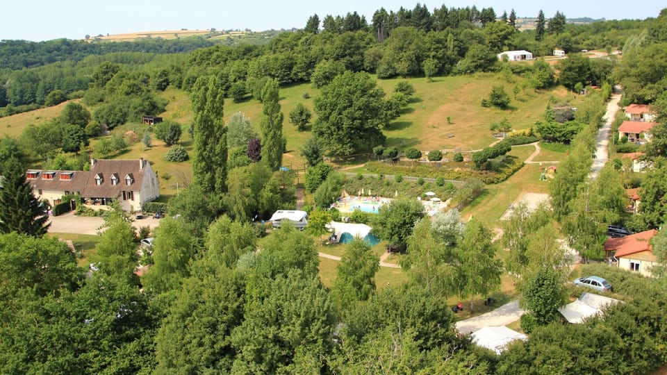 Natural landscape, Bird's eye view