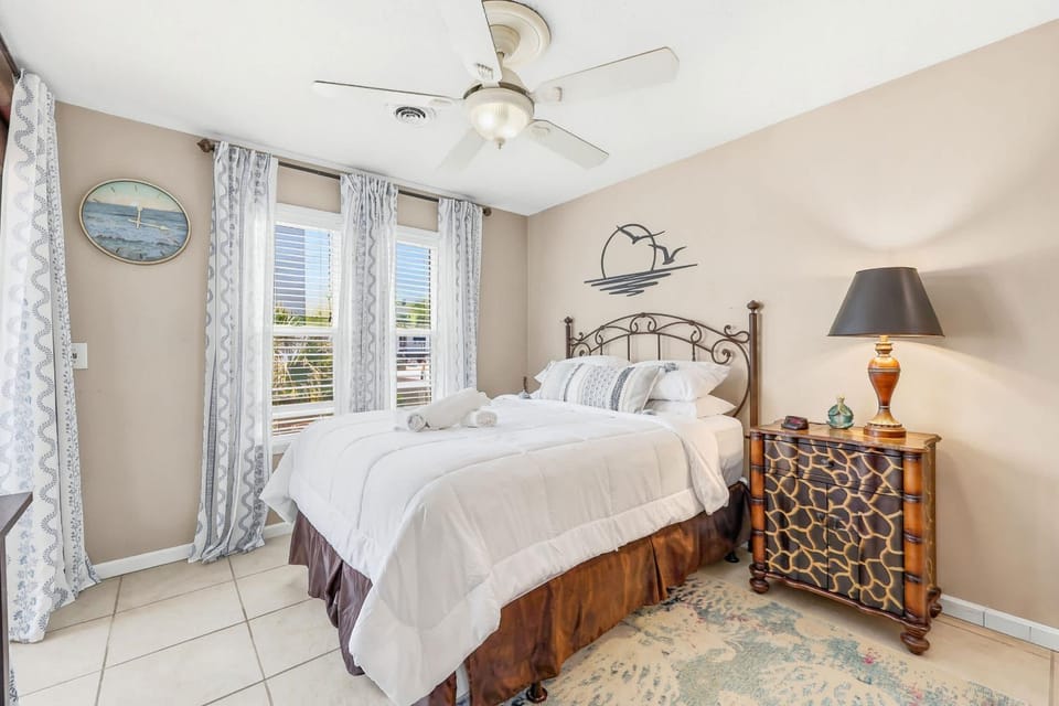 Cherry Grove Condo Steps to Beach Sleeps 8 House in North Myrtle Beach