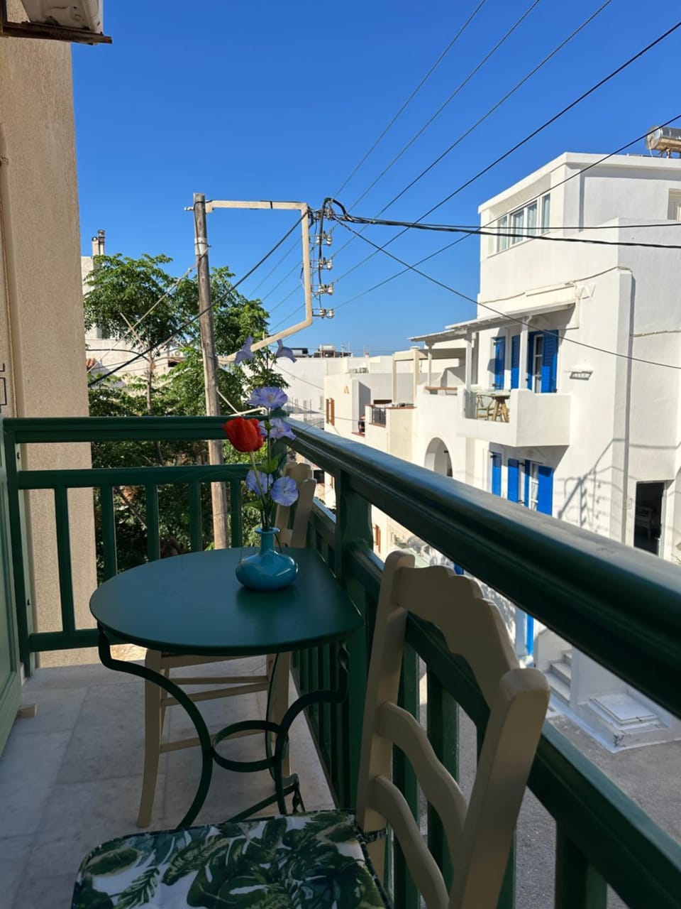 View (from property/room), Balcony/Terrace, City view