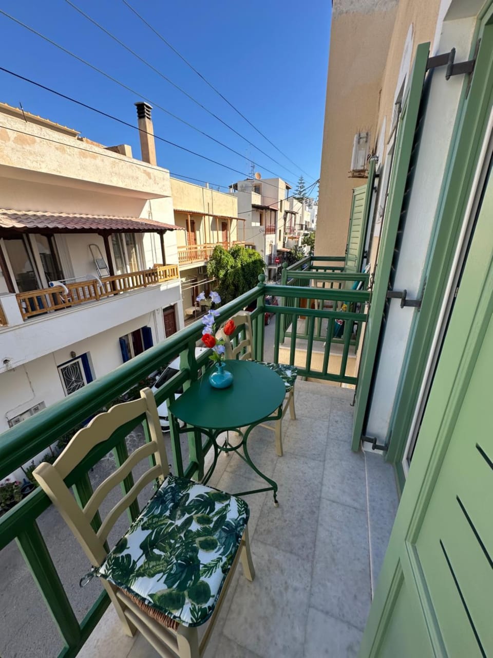View (from property/room), Balcony/Terrace, City view