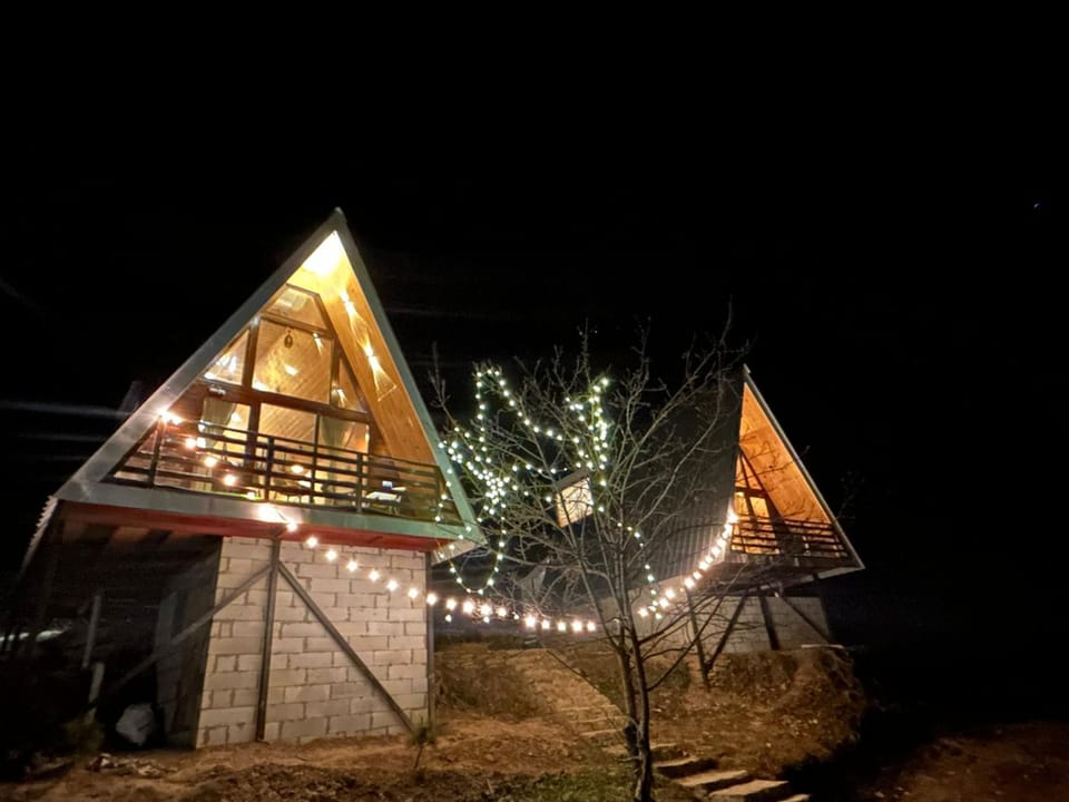 Property building, Night