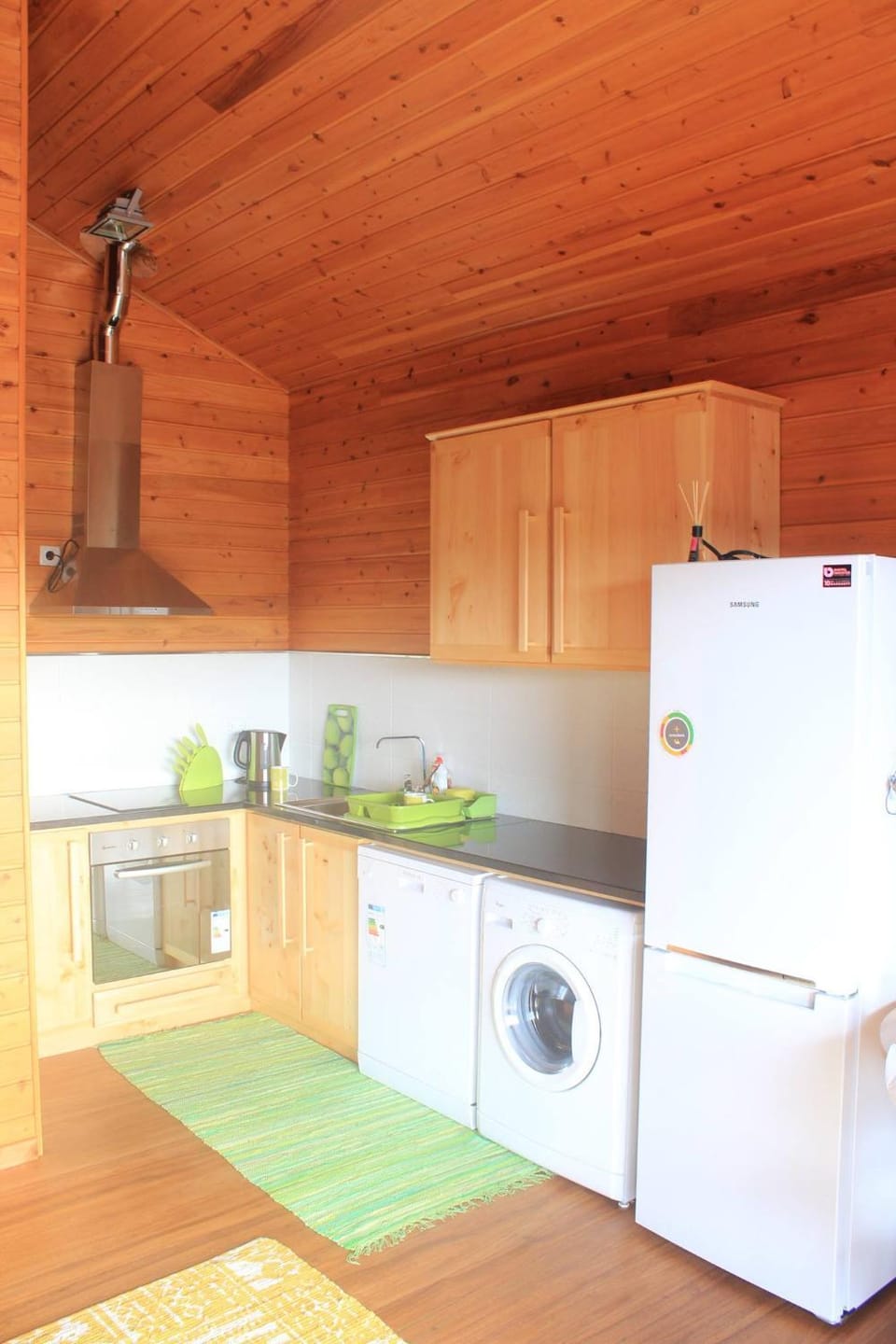 Property building, Communal kitchen