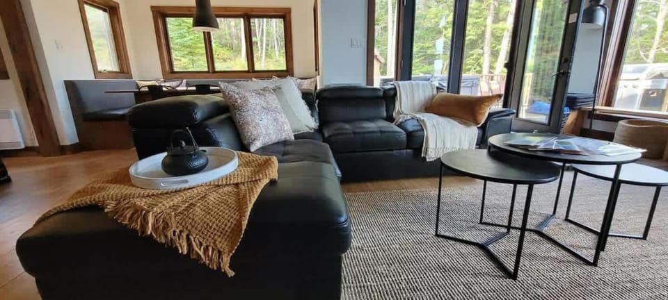 Villa Alpine - Alpin en Foret - Spa Chalet in Baie-Saint-Paul