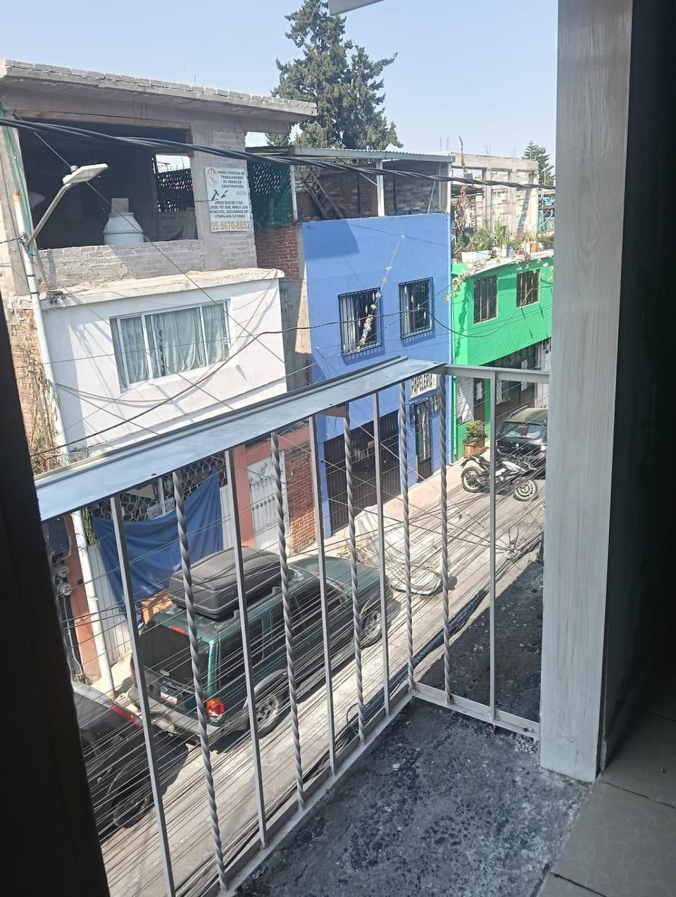 Cuarto azul Apartment in Mexico City