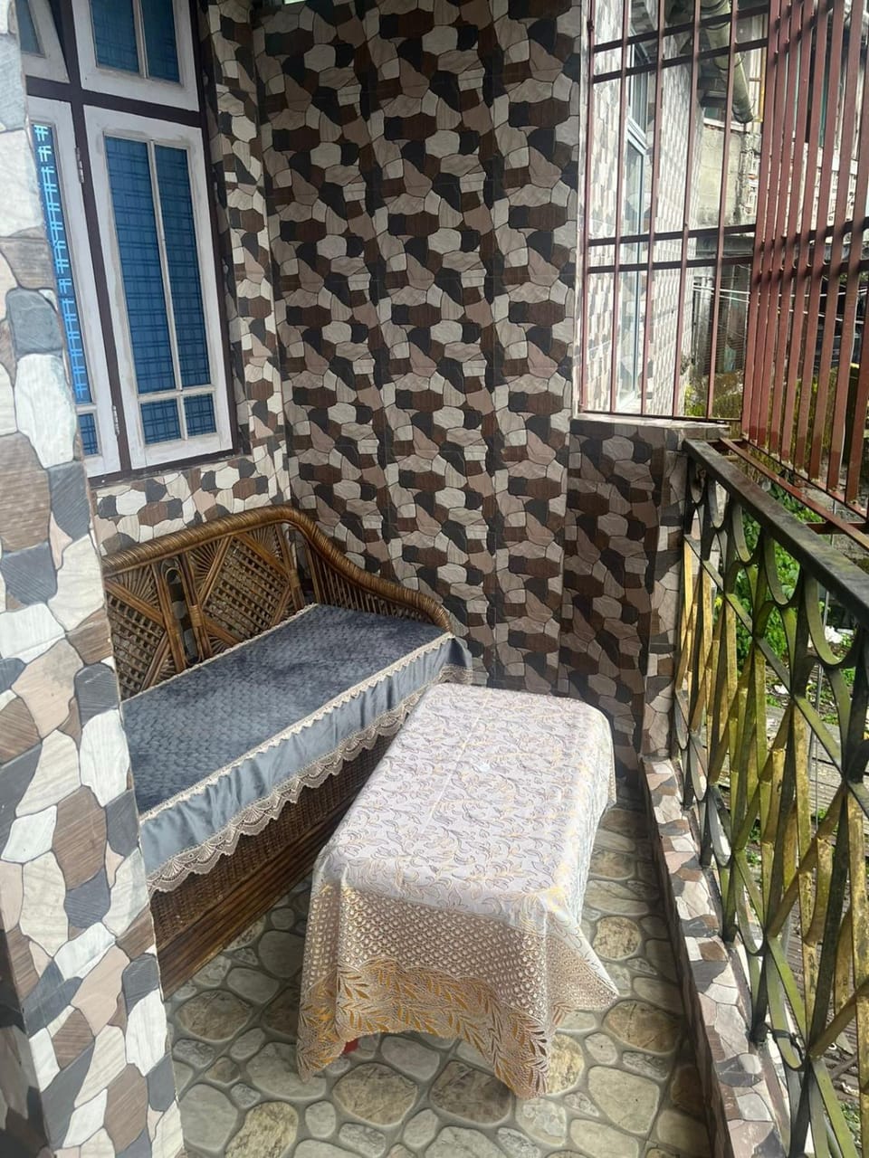 View (from property/room), Balcony/Terrace, Seating area