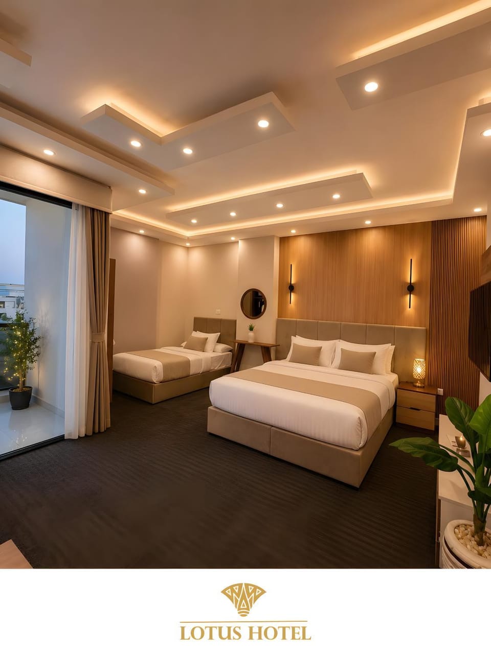 Bed, Bedroom, wardrobe